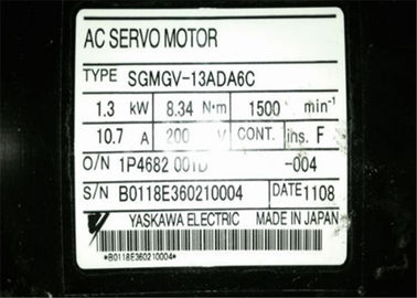 1500r / Min High Power Servo Motor Instantaneous Peak Torque For Chip Mounters SGMGV-13ADA6C