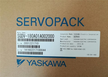 Industrial 3 Phase Servo Motor Driver Yaskawa SGDV-180A01A 002000 2000 Watt 9.7A