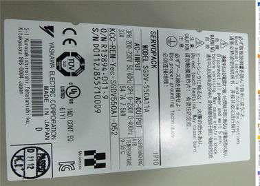 SGDV Sigma 5 AC Servo Amplifier YASKAWA SGDV-550A11A SERVOPACK 7.5kW 3 Phase