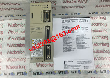 400W 50/60HZ Industrial Electric Servo Drive YASKAWA SGDA-04AS SERVOPACK Long Lifespan