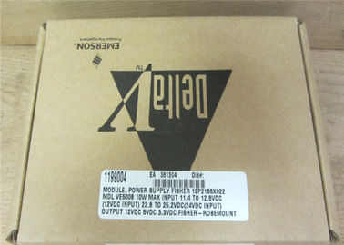 DeltaV Power Supply Redundant Module KJ4001X1-BA1 12P0679X022 2 Slot Carrier