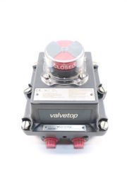 TOPWORX VALVETOP 125-250V-AC 24V-DC VALVE Standard 90° Green OPEN Red CLOSE DXP-MX1GN4B