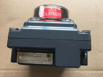 Emerson TOPWORX TXP-L2CGNPM Open and Closed position sensors for feedback to the DCS or PLC