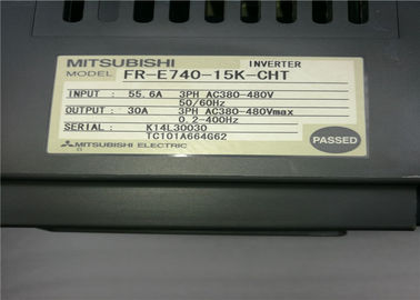 Electric Mitsubishi Frequency Converter 60hz To 50hz 3 Phase FR-E740-15K-CHT 15KW 30A
