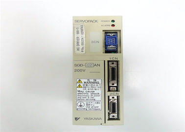 Industrial Servo Drives YASKAWA SERVO DRIVE  ServoPAck  100 Watt  Input 1Phase SGD-02AN