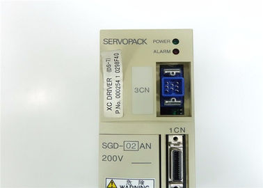 Industrial Servo Drives YASKAWA SERVO DRIVE  ServoPAck  100 Watt  Input 1Phase SGD-02AN