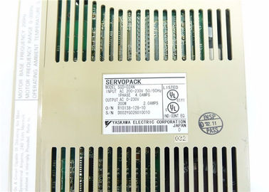 Industrial Servo Drives YASKAWA SERVO DRIVE  ServoPAck  100 Watt  Input 1Phase SGD-02AN