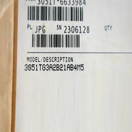 Rosemount 3051TG In Line Pressure Transmitter 3051TG3A2B21AB4 14.7 to 800PSI