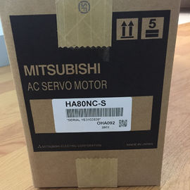 Mitsubishi Output 1.0KW Servo Motor HA80NC-S Speed 2000r/min Industrial Motors