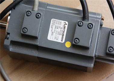 Mitsubishi 200W AC SERVO MOTOR HA-FF23B with Brake 3AC 129V 1.3A 3000 rpm