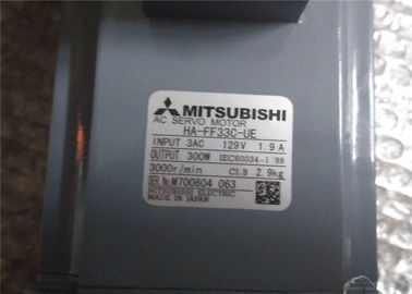 Mitsubishi 300W HA Series AC Servo Motor HA-FF33C-S5 NEW in stock