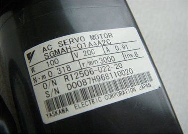 Yaskawa 0.91A   0.318N.m  SGMAH-01AAA2C  AVAILABLE Motors-AC Servo 200V InSB