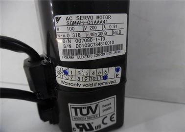 Yaskawa Electric SGMAH-02AAA41 200w AC Servo Motor SGMAH01AAA41 200v 3000RPM