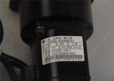 New Industrial  Yaskawa Electric 200V AC SERVO MOTOR InsB SGMAH-A5AAAHC61