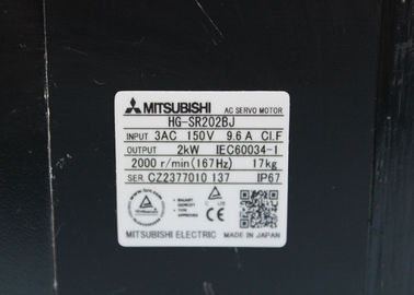 MITSUBISHI Indutrial 2KW HG-SR Series AC Servo Motor HG-SR202B New in Stock