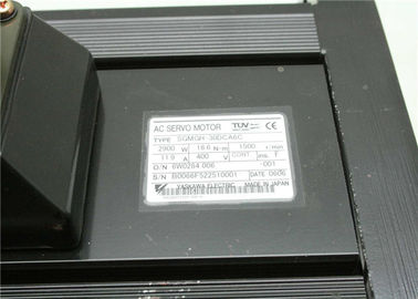 Industrial NEW  Yaskawa  ELECTRIC AC Servo Motor, 2900W 18.6 N-m 400V 11.9A SGMGH-30DCA6C