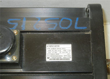 Yaskawa 	Industrial Electric SGMGH AC Servo Motor 4400W 1500RPM 200V SGMGH-44A2A-YR14