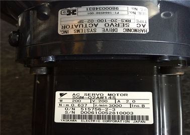 New and Original Yaskawa AC SERVO MOTOR 200V 3000/min SGM-02AW14S Made in Japan