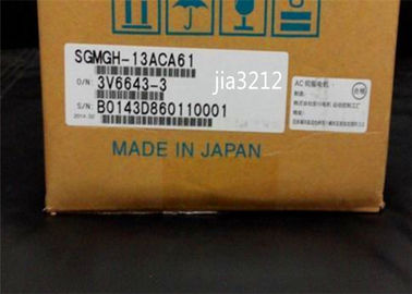 Industrial Servo Motor Yaskawa 8.34N.m 10.7A 200V AC Servo Motor SGMGH-13ACA41