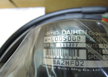 Nidec Sankyo OTC DAIHEN AC SERVO MOTOR W-L00500B BA2HF02 1200W Industrial Motors NEW