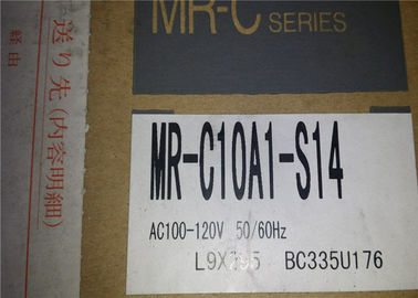 Mitsubishi Industrial Motor Drive MR-C10A1-S14 AC Servo Amplifier 100W, 200-230V, 0.85A