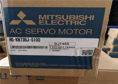 Mitsubishi Industrial Servo Motor HG-KN73BJ-S100 200 to 240 VAC 0.75kW