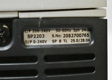 NIDEC Emerson SP8TL Control Techniques SP2203 UniDrive 7.5 kW Industrial Panel Mount Drive
