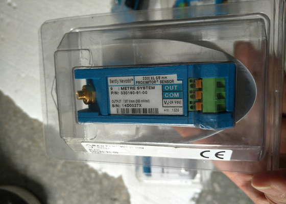 Bently Nevada 3300 XL 5/8mm Proximitor Sensor 330180-91-00 DIN mount 9.0m system length