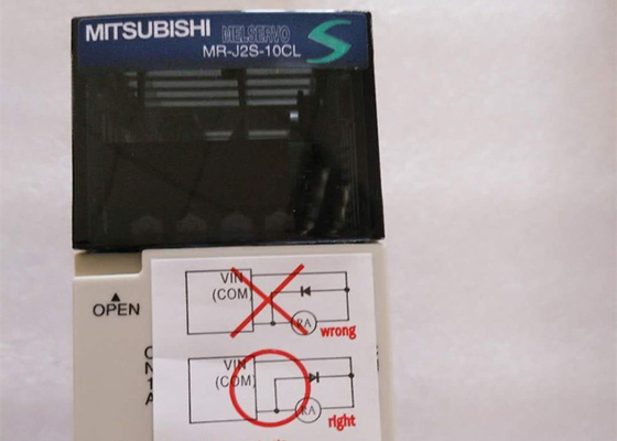 MITSUBISHI SERVO DRIVER MR-J2S-10CL1 Industrial Ac amplifier 100W 0.9A 200-230V 50Hz