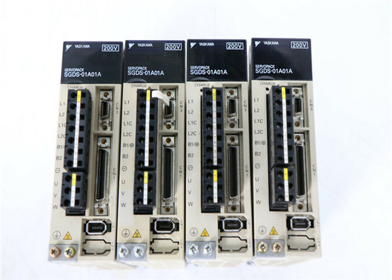 Yaskawa  New and Original 200-230V ServoPack Input 2.5A SGDS-01A75A 100W