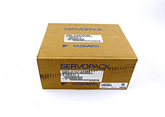 Yaskawa  ServoPack Input 2.5A 100W SGDS-01A31AY588 NEW IN THE BOX YASKAWA