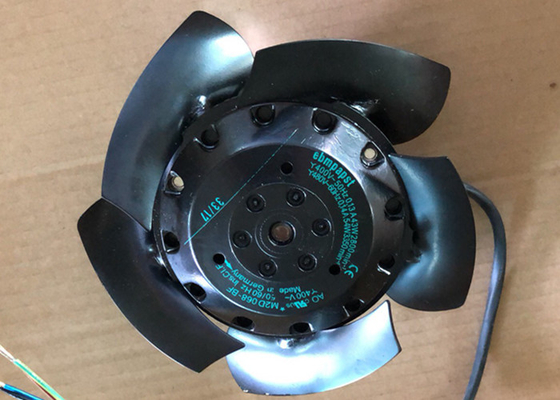 EBMPAPST AC Axial Fan R2D190-AC08-09 44W 400/480V Impeller for Siemens servo motor M2D068-BF