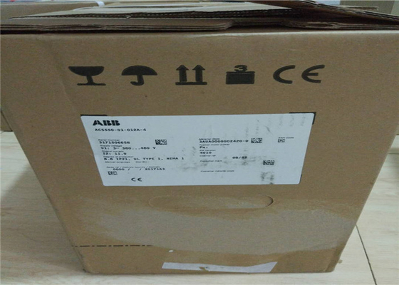 1.5HP 460V ABB ACS550 VFD, INVERTER, AC DRIVE ACS550-01-04A1-4 ABB