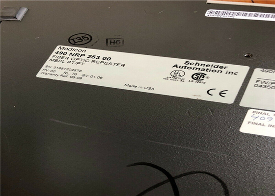 490NRP25300 Modicon FR Fiber Line Drop Repeater Fiber Optic Repeater Module