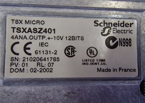 Schneider Electric TSXASZ401  Micro 4 analogue output + - 10 V  0-10 V