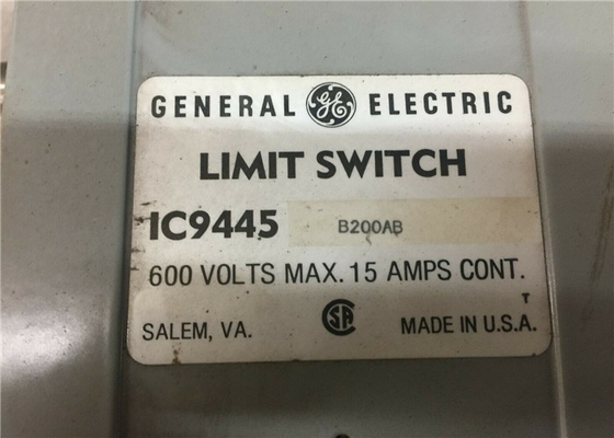 IC9445B200AB GE FANUC Limit Switch Lever Watertight Standard Contact 2 Circuits IC9445B200AC