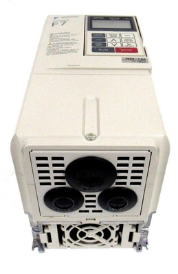 YASKAWA​ CIMR-F7U43P71F DRIVE 380-480VAC 5HP 7.6AMP 3PHASE Industrial Servo Drives