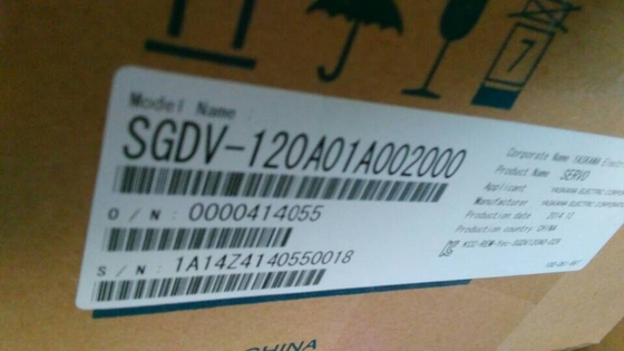 YASKAWA SGDV-120A01A002000 SERVO DRIVE S5 AMP 1.5KW 200V A/P VN
