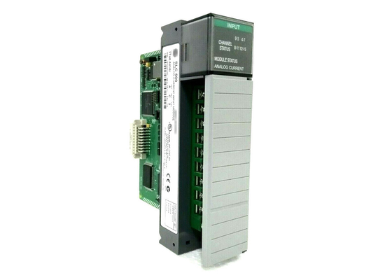 AB 1746-NI16I ，  Single-Slot SLC 500 Analog I/O Module