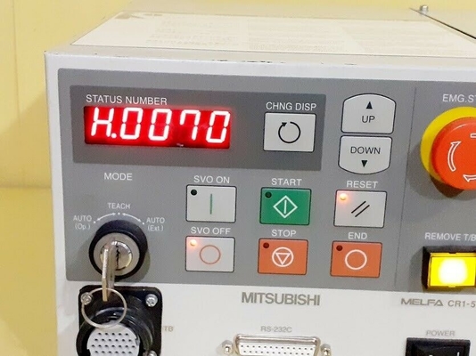 CR1-571-S11 Industrial Robot Controller ,0.7KVA, 50~60 HZ, 230V/AC max,  the weight have 8kg ,new of  Mitsubishi.