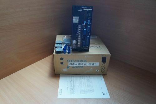YASKAWA SERVOPACK - AC DRIVE, PWM and CNC Servo Drive. new original of CACR-HR03BAB12Y60.