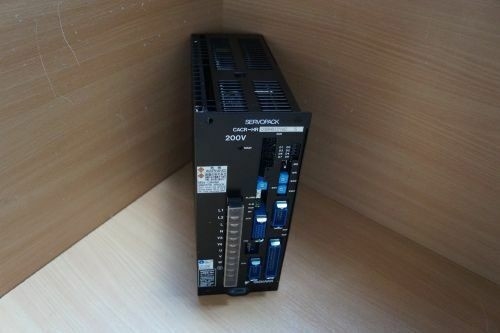 YASKAWA SERVOPACK - AC DRIVE, PWM and CNC Servo Drive. new original of CACR-HR03BAB12Y60.