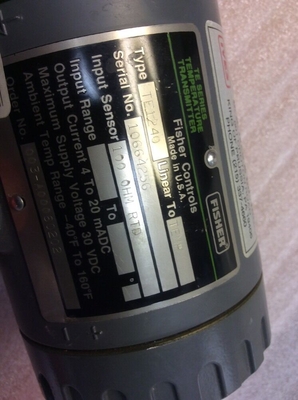 Emerson TE1240  TEMPERATURE TRANSMITTER 30VDC 100OHM,Dual-in-Line Package,-20ºC to +85ºC Compensated Temperature Range .