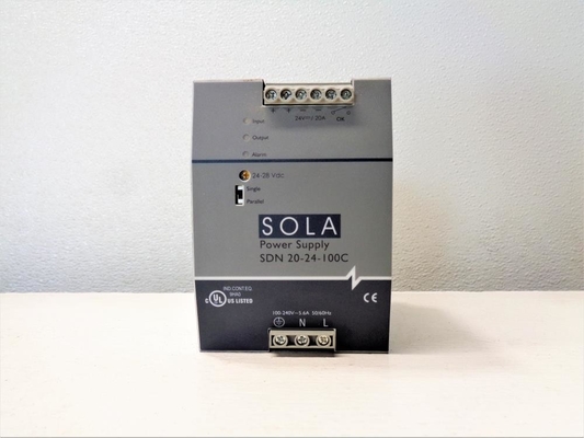SDN-20-24-100C​​ POWER SUPPLY SDN SERIES INPUT / 480 W / 20 AMP / 100-240 VAC