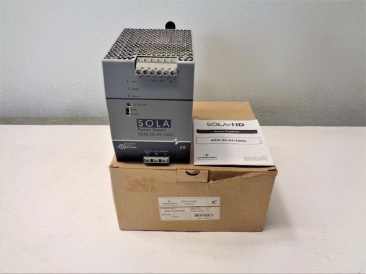 SDN-20-24-100C​​ POWER SUPPLY SDN SERIES INPUT / 480 W / 20 AMP / 100-240 VAC