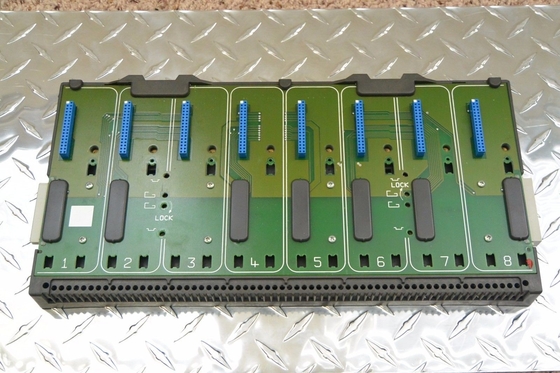 EMERSON of KJ4001X1-BE1  I/O CARRIER W/SHIELD 8 WIDE 8-6.5 AMP 12.6-30 VDC,5 to 95% Non-Condensing IP 20 Rating .