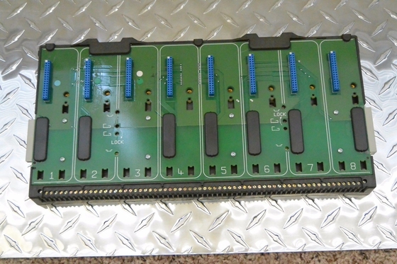 EMERSON of KJ4001X1-BE1  I/O CARRIER W/SHIELD 8 WIDE 8-6.5 AMP 12.6-30 VDC,5 to 95% Non-Condensing IP 20 Rating .