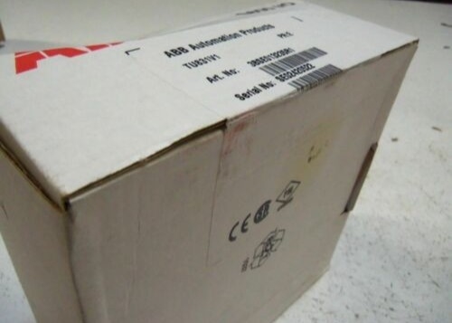 ABB of 3BSE013235R1 TU831V1 Extended Module Termination Unit, MTU, 250 V. 2x8 signal terminals, rated isol. new original