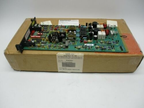 ABB IPMON01 POWER MONITOR MODULE 120/240 VAC 24 VA 125 VDC 0.1 AMP