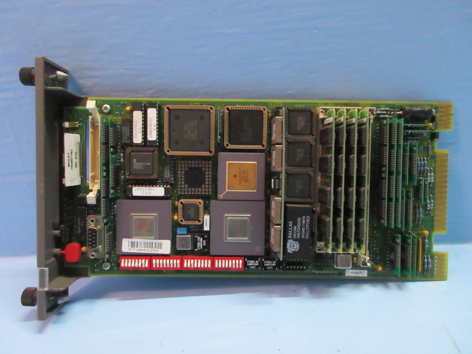 ABB INICT03A ネットからコンピュータへの転送モジュール 5 Vdc 10W 最大 24V DC